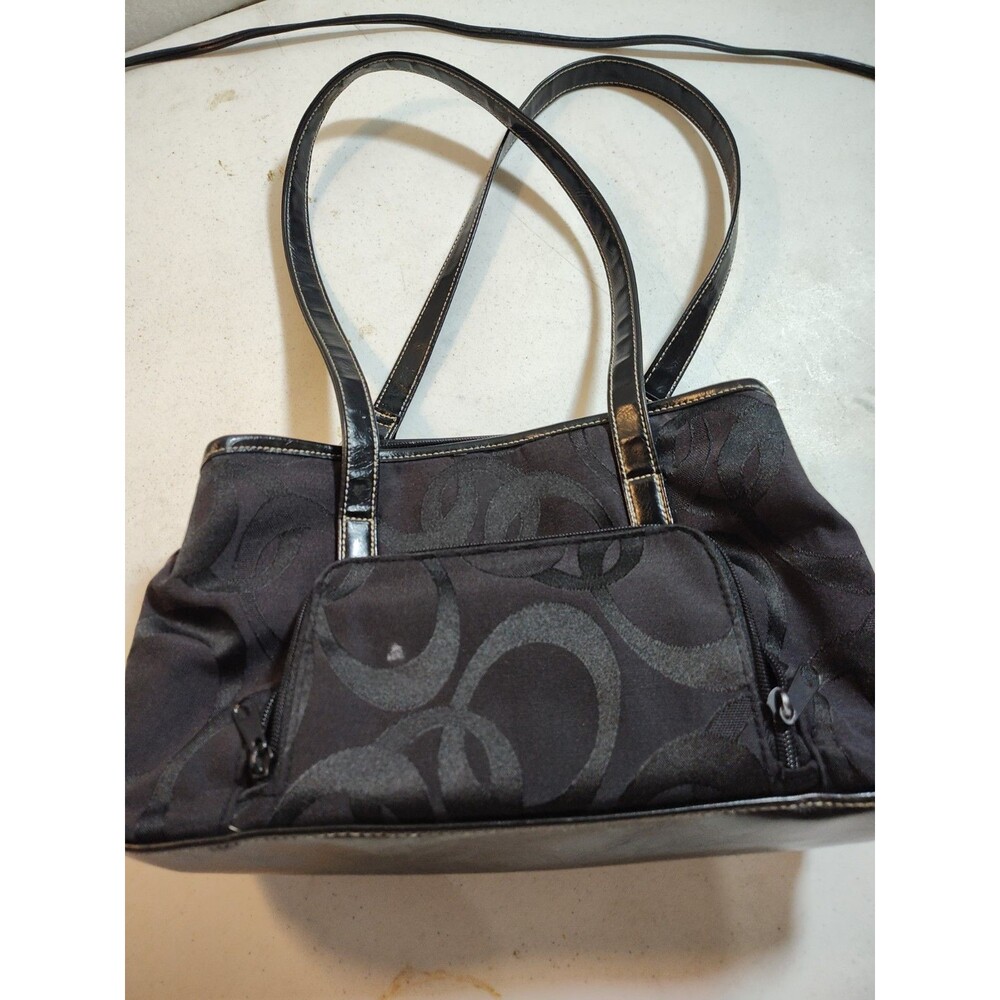 Ladies Medium Black  Purse (839)